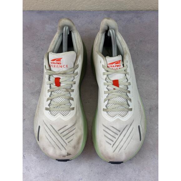 Altra Sneakers Men Sz 9 FWD Experience Running Shoes Beige Green Trainers Read - Picture 1 of 13